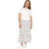 imageSTRETCH IS COMFORT Youth Girls Flowy ALine Skirt Knee Length and Ankle Length  Kids  Sizes 416Butterfly