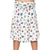 imageSTRETCH IS COMFORT Youth Girls Flowy Knee ampamp Ankle Length Skirt with Ruched Waistband  Soft and Lightweight  XS16Butterfly