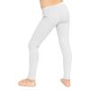 imageSTRETCH IS COMFORT Oh So Soft Solid Youth Girls Leggings  Comfortable Fit for Everyday Activities  Size 216Heather Gray
