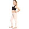 imageSTRETCH IS COMFORT Oh So Soft Solid Youth Girls Leggings  Comfortable Fit for Everyday Activities  Size 216Offwhite