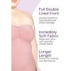 imageOh So Soft Ruched Bust Strapless Long Tube Top  Women Plus Size
