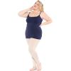 imageOh So Soft Spaghetti Strap Camisole Long Tank  Women Plus