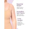 imageOh So Soft Spaghetti Strap Camisole Long Tank  Women Plus