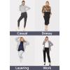 imageSTRETCH IS COMFORT Womens and Plus Relaxed and Regular Turtleneck  XS 7XBlack Cheetah