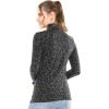 imageSTRETCH IS COMFORT Womens and Plus Relaxed and Regular Turtleneck  XS 7XBlack Cheetah
