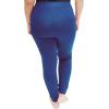 imageWomens Modal Cuff Joggers with Pockets Navy Blue 3X