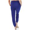 imageWomens Modal Cuff Joggers with Pockets Navy Blue Small