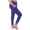 imageWomens Modal Cuff Joggers with Pockets Navy Blue Small