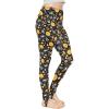 imageSTRETCH IS COMFORT Oh So Soft High Waist Stirrup Leggings Lightweight and Durable Multiple Colors for Women and Plus SizeHalloween Pumpkin Patch