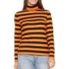 Black and Orange Stripes