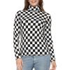 Checkered Black and White