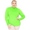 Neon Lime Green