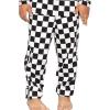 Checkered Black and White