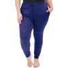 imageWomens Modal Cuff Joggers with Pockets Navy Blue 3X