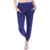imageWomens Modal Cuff Joggers with Pockets Navy Blue Small