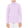 imageSTRETCH IS COMFORT Girls Oh So Soft Long Sleeve Turtleneck  Youth Size 216Lavender