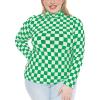 Checkered Green