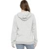 image:imageSTRETCH IS COMFORT Womens and Plus Side Soft Hoodie with Extra Side Seam Zippered Pocket  Cozy and Functional  S5XCalifornia Heather