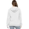 image:imageSTRETCH IS COMFORT Womens and Plus Side Soft Hoodie with Extra Side Seam Zippered Pocket  Cozy and Functional  S5XCalifornia White