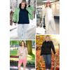 image:imageSTRETCH IS COMFORT Womens and Plus Side Soft Hoodie with Extra Side Seam Zippered Pocket  Cozy and Functional  S5XNew York Black