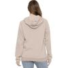 image:imageSTRETCH IS COMFORT Womens and Plus Side Soft Hoodie with Extra Side Seam Zippered Pocket  Cozy and Functional  S5XNew York Mocha