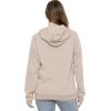 image:imageSTRETCH IS COMFORT Womens and Plus Side Soft Hoodie with Extra Side Seam Zippered Pocket  Cozy and Functional  S5XTan