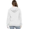 image:imageSTRETCH IS COMFORT Womens and Plus Side Soft Hoodie with Extra Side Seam Zippered Pocket  Cozy and Functional  S5XWhite