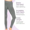 image:imageWomens and Plus Size KneeLength and Ankle Length LeggingsSky Blue