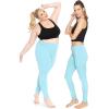image:imageWomens and Plus Size KneeLength and Ankle Length LeggingsSky Blue