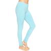 image:imageWomens and Plus Size KneeLength and Ankle Length LeggingsSky Blue