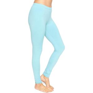 image:imageWomens and Plus Size KneeLength and Ankle Length LeggingsSky Blue