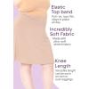 image:imageSTRETCH IS COMFORT Knee Length and Midi ALine Flowy Skirt  Comfortable Clothes for Women  S5XMocha
