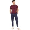 image:imageSTRETCH IS COMFORT Mens Slim Fit Jogger Play Pants Navy Blue Medium