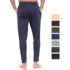 image:imageSTRETCH IS COMFORT Mens Slim Fit Jogger Play Pants Navy Blue Medium
