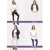 image:imageSTRETCH IS COMFORT Womens Maternity Ankle and Knee Length Leggings