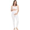 image:imageSTRETCH IS COMFORT Womens Maternity Ankle and Knee Length Leggings