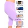 image:imageSTRETCH IS COMFORT Womens Plus Size Knee amp Full Length Cotton Leggings  XLarge  7XWhite