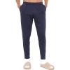 image:imageSTRETCH IS COMFORT Mens Slim Fit Jogger Play Pants Navy Blue Medium