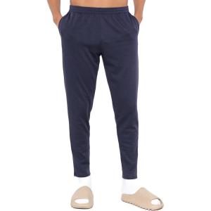 image:imageSTRETCH IS COMFORT Mens Slim Fit Jogger Play Pants Navy Blue Medium
