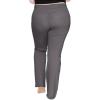 image:imageSTRETCH IS COMFORT Women Plus Size High Waist Cotton Bootcut Yoga Pants  XL7XStone Gray