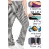 image:imageSTRETCH IS COMFORT Women Plus Size High Waist Cotton Bootcut Yoga Pants  XL7XStone Gray