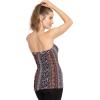 image:imageSTRETCH IS COMFORT Womens amp Plus Mid and Long Length Tube Top  X Small  5XBoho Natural Floral