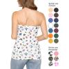 image:imageSTRETCH IS COMFORT Womens amp Plus Mid and Long Length Tube Top  X Small  5XButterfly
