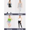 image:imageSTRETCH IS COMFORT Womens amp Plus Mid and Long Length Tube Top  X Small  5XHeather Gray