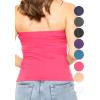 image:imageSTRETCH IS COMFORT Womens amp Plus Mid and Long Length Tube Top  X Small  5XHot Pink