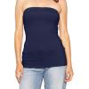 image:imageSTRETCH IS COMFORT Womens amp Plus Mid and Long Length Tube Top  X Small  5XNavy Blue