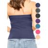 image:imageSTRETCH IS COMFORT Womens amp Plus Mid and Long Length Tube Top  X Small  5XNavy Blue