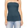 image:imageSTRETCH IS COMFORT Womens amp Plus Mid and Long Length Tube Top  X Small  5XTeal