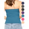 image:imageSTRETCH IS COMFORT Womens amp Plus Mid and Long Length Tube Top  X Small  5XTeal