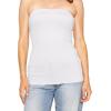 image:imageSTRETCH IS COMFORT Womens amp Plus Mid and Long Length Tube Top  X Small  5XWhite